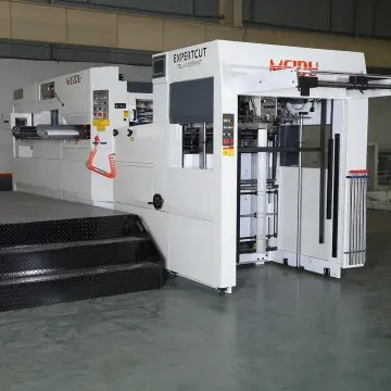 1060 Automatic Three Vertical Deep Embossing Hot Stamping