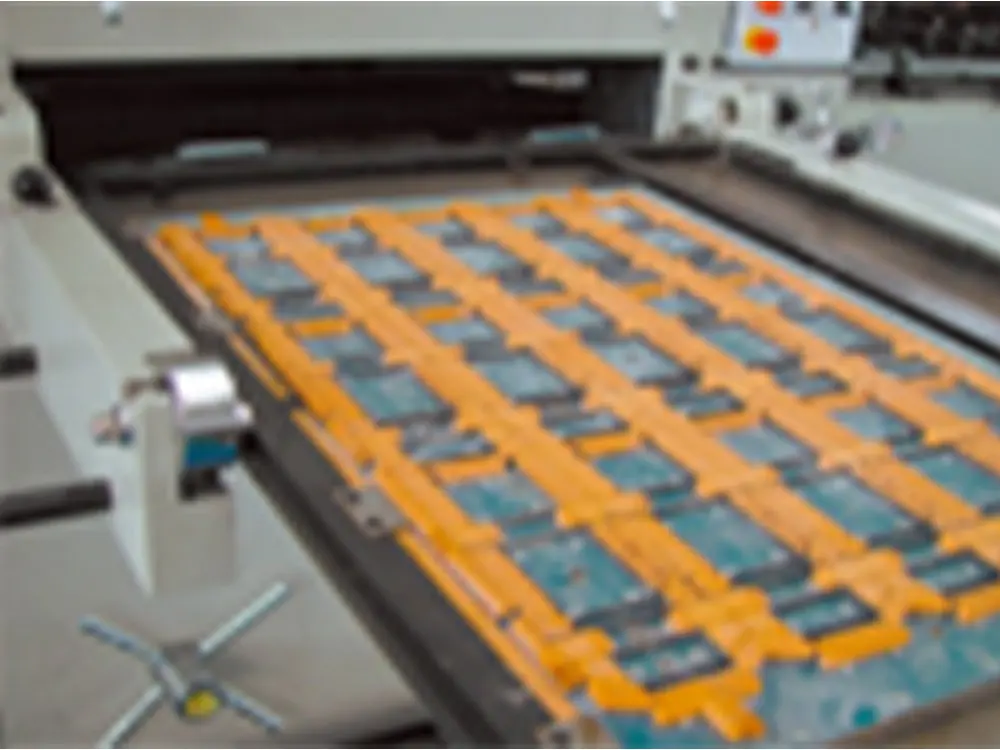 1060 Automatic Three Longitudinal And Two Lateral Foil Stamping Machine (31)