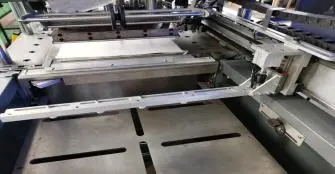 Fully Automatic Mechanical Flat Pressure Hot Stamping And Embossing Machine (21)
