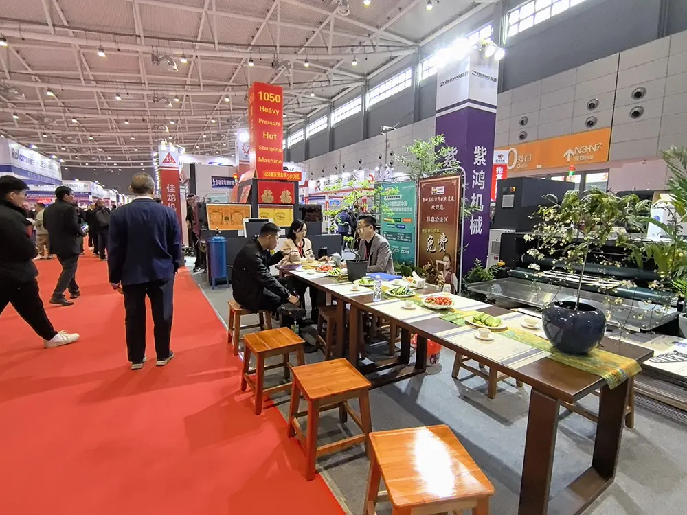 Shining at the 2025 Shandong (International) Printing and Packaging Industry Exhibition (4)