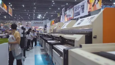Exploring Global Opportunities: Print Press Machines Shine at the 137th Canton Fair in Guangzhou