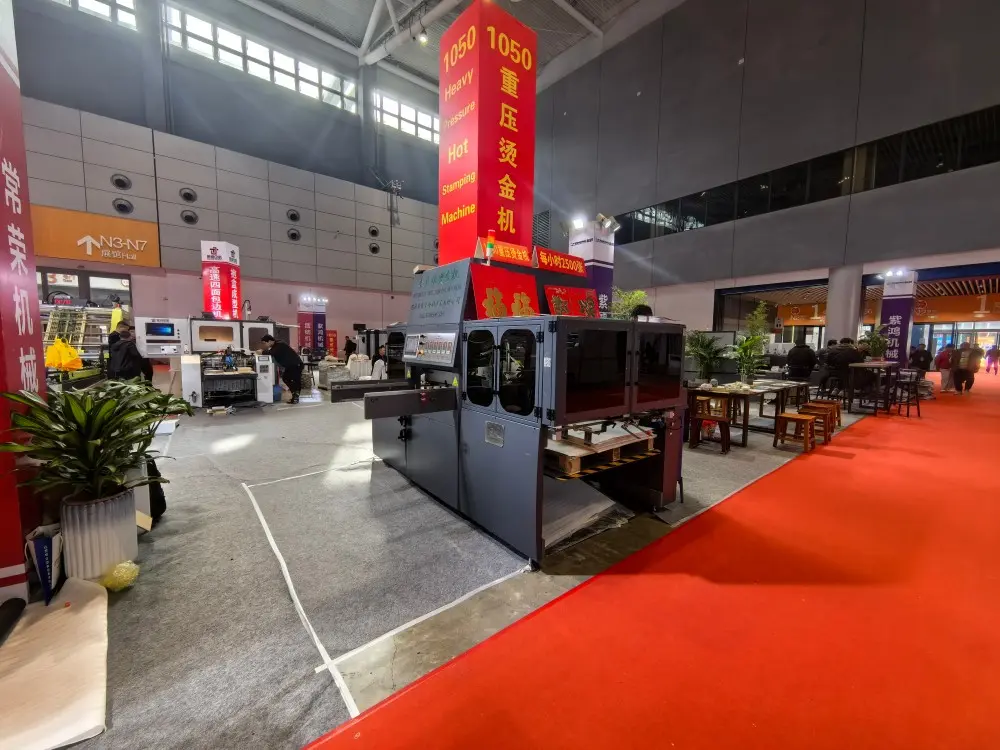 Shining at the 2025 Shandong (International) Printing and Packaging Industry Exhibition (12)