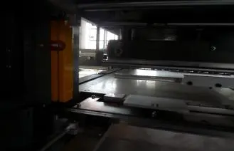 1050 Fully Automatic Mechanical Flat Pressure Hot Stamping And Embossing Machine (12)