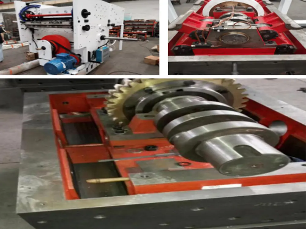 1060 Automatic Three Longitudinal And Two Lateral Foil Stamping Machine (39)