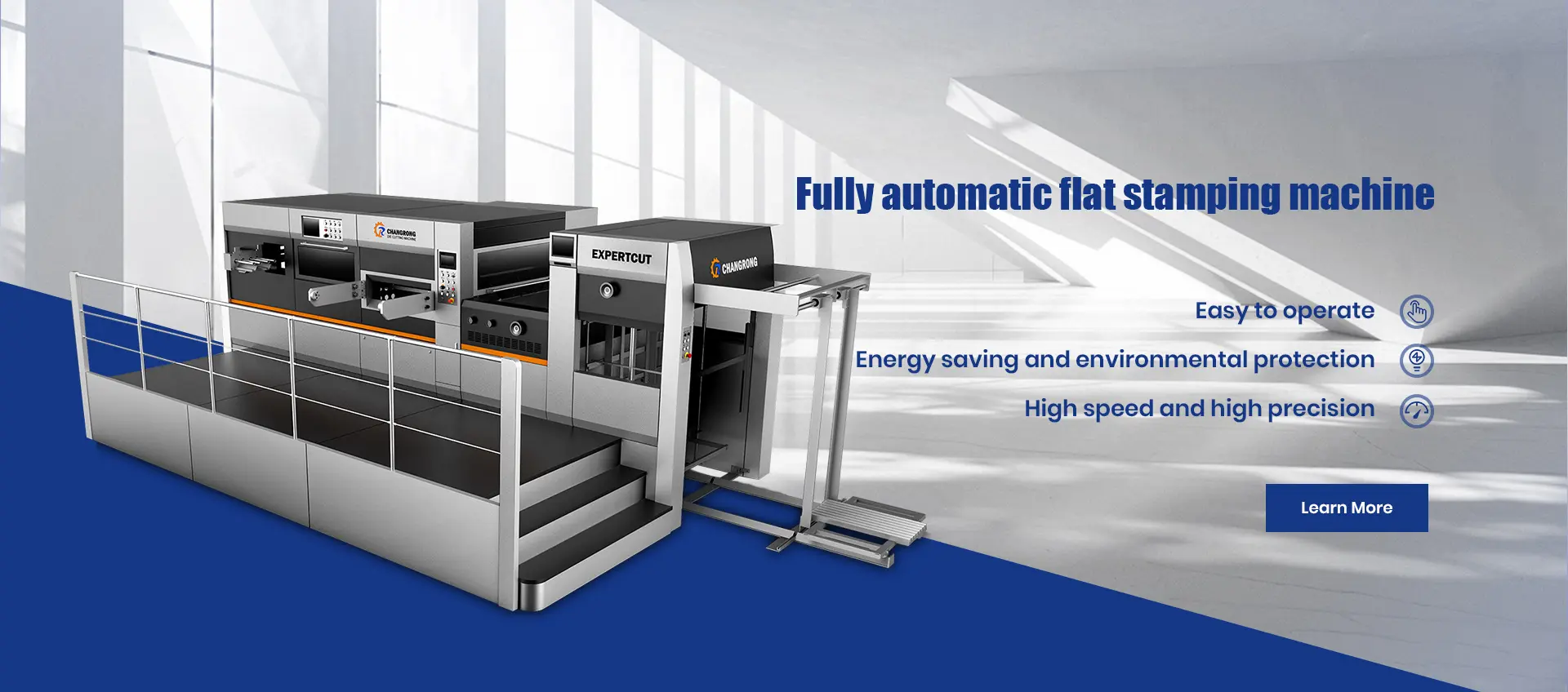 Flat Stamping Machine