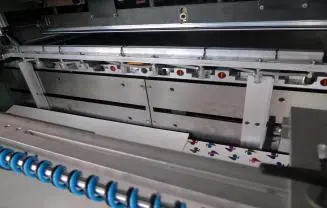 Fully Automatic Mechanical Flat Pressure Hot Stamping And Embossing Machine (11)