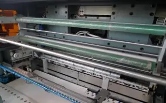 Fully Automatic Mechanical Flat Pressure Hot Stamping And Embossing Machine (18)