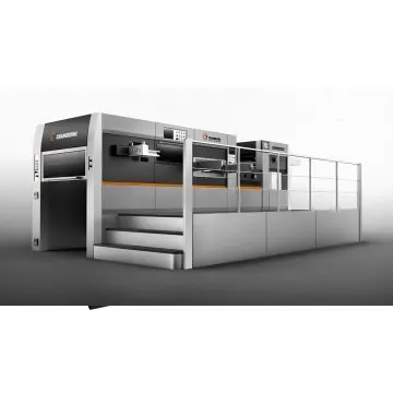 1060 Automatic Three Longitudinal And Two Lateral Foil Stamping Machine
