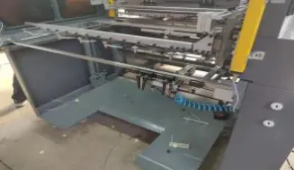 Fully Automatic Mechanical Flat Pressure Hot Stamping And Embossing Machine (19)