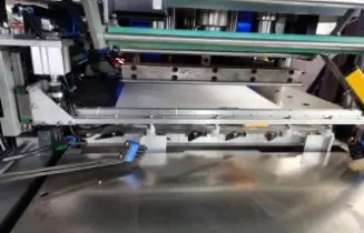Fully Automatic Mechanical Flat Pressure Hot Stamping And Embossing Machine (13)