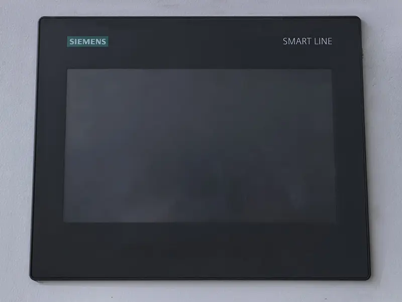 Man-machine interface of SIEMENS