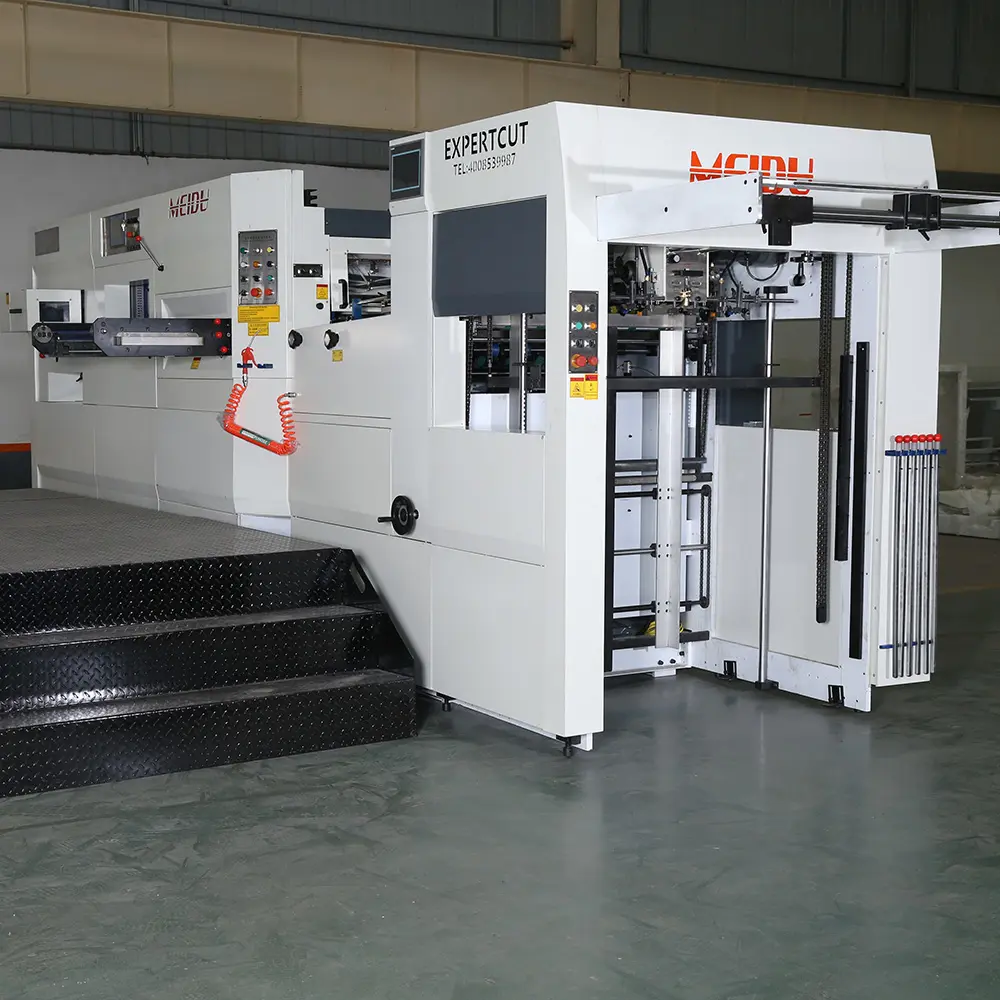 1060 Automatic Three Vertical Deep Embossing Hot Stamping