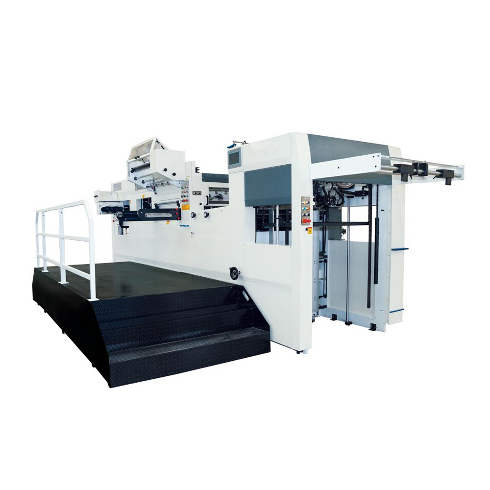 1320 Automatic Three Longitudinal And Two Lateral Foil Stamping Machine