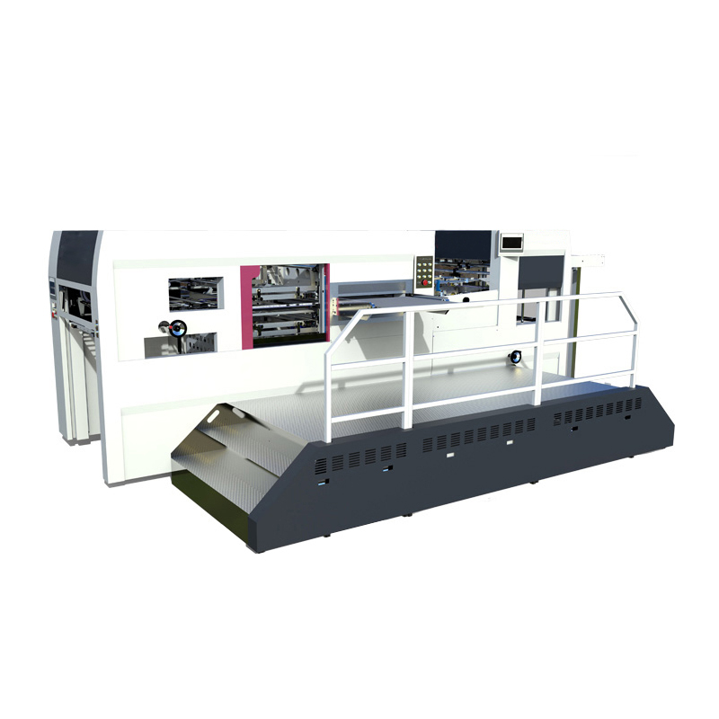 1060 Fully automatic flatbed die-cutting machine