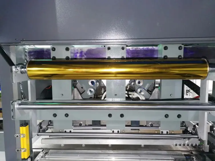Fully Automatic Mechanical Flat Pressure Hot Stamping And Embossing Machine (23)